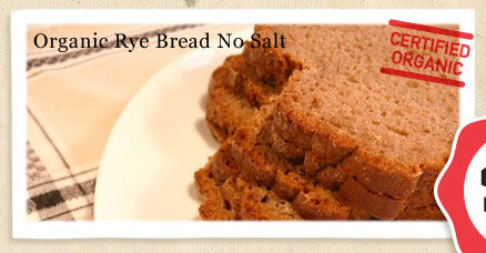 Organic Flax Bread Photo