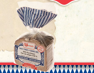 Organic Flax Bread Package